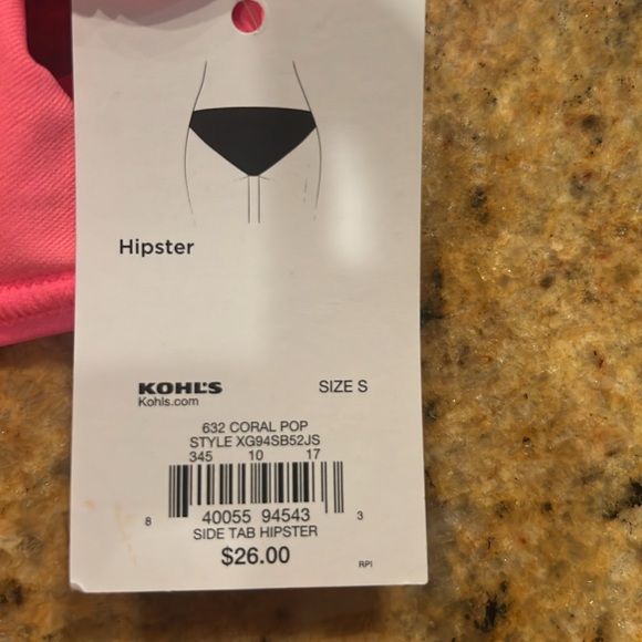 Hipster bikini swim bottom - Picture 5 of 5